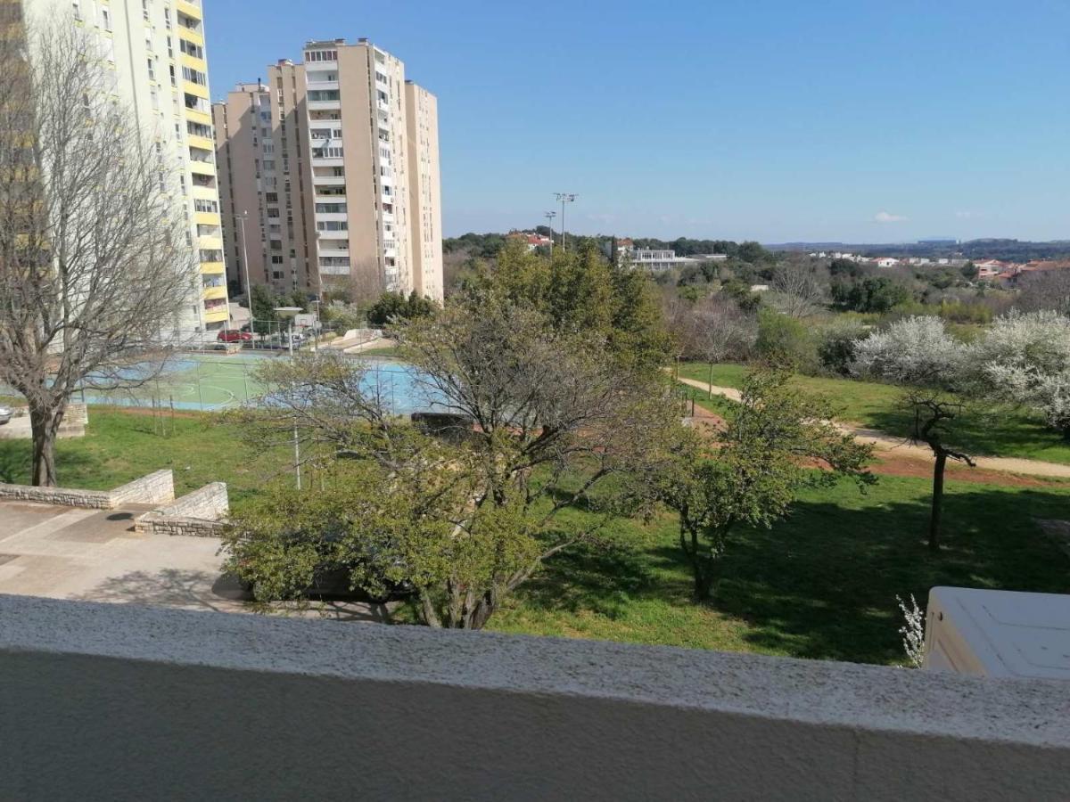 Apartman Petra Pula Exteriér fotografie
