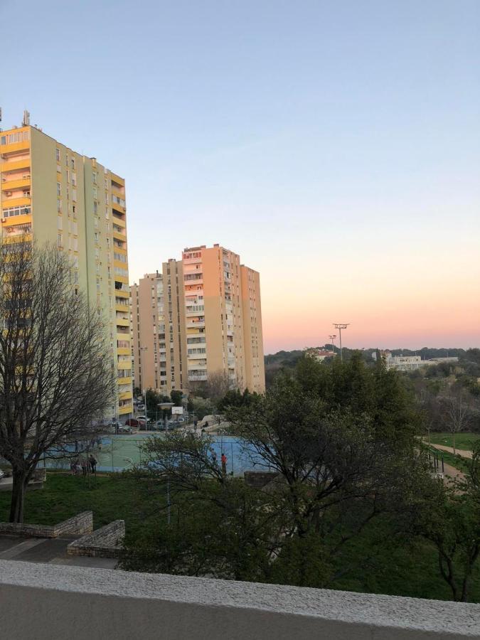 Apartman Petra Pula Exteriér fotografie